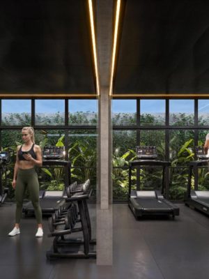 Imagem meramente ilustrativa do FITNESS SPACE BY LIFE FITNESS