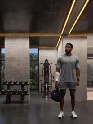 Imagem meramente ilustrativa do FITNESS SPACE BY LIFE FITNESS01