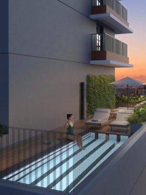 Imagem meramente ilustrativa do POOL DECK