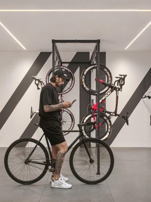 Perspectiva Meramente Ilustrativa do BIKE SPACE