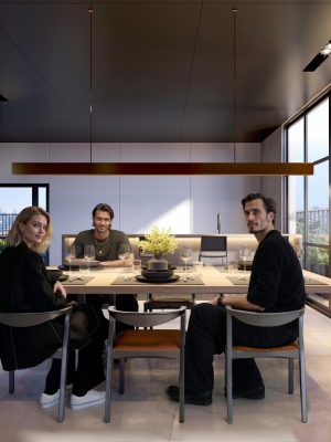 Perspectiva Meramente Ilustrativa do COKITCHEN