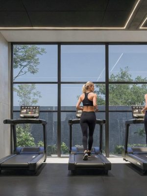 Perspectiva Meramente Ilustrativa do FITNESS SPACE BY LIFE FITNESS 01