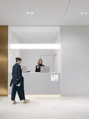 Perspectiva Meramente Ilustrativa do LOBBY CONCIERGE