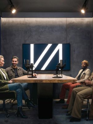 Perspectiva Meramente Ilustrativa do PODCAST STUDIO